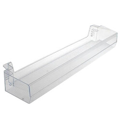 Hotpoint balconnet de porte réfrigérateur Balconnet pour réfrigérateur - emplacement intermédiaire - plastique transparent - compatible Hotpoint, Whirlpool, Ariston, Ikea, Bauknecht - réf. C00387105 / F096255