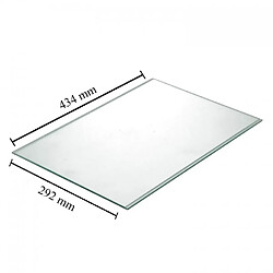 Indesit clayette en verre pour réfrigérateur