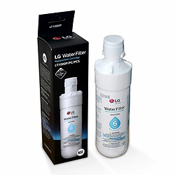 Lg Filtre à eau réfrigérateur LT1000P Filtre pour réfrigérateur LG - Référence AGF80300704 - Cartouche filtrante - Compatibilité multi-modèles - Installation facile