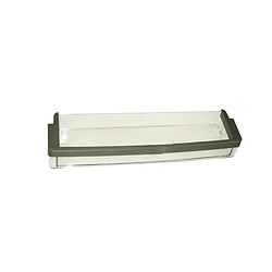 Bosch balconnet de porte pour réfrigérateur Accessoire de réfrigérateur - Balconnet intermédiaire et supérieur - Compatible KIL38A52/01 - Référence 00671205 - Plastique transparent