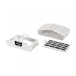 Wpro Filtre antiodeurs antibactérien pour réfrigérateur