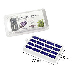 Wpro filtre antibactérien pour réfrigérateur