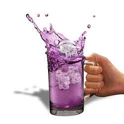 Totalcadeau Moule à glaçons squelette en silicone