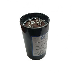Condensateur de démarrage moteur monophasé 200-250 µF 330 Vac