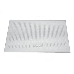 Scholtes clayette en verre pour réfrigérateur