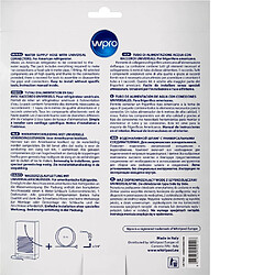 Wpro kit rallonge réfrigérateur américain