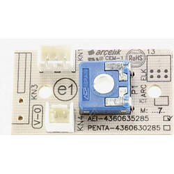 Beko Platine avec thermostat pour réfrigérateur