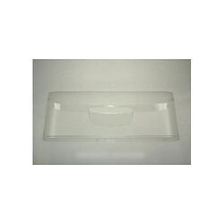 Hotpoint Façade de bac à légumes réfrigérateur - Transparent Façade de bac à légumes pour réfrigérateur - Plastique - Pièce d’origine Hotpoint/Ariston - Réf. C00273210 - Compatible Indesit