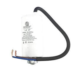 Whirlpool Condensateur de démarrage réfrigérateur - 4 µF