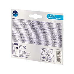 Acheter Wpro Ampoule LED pour réfrigérateur E14 T25 1W