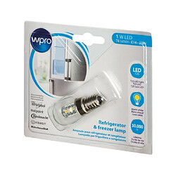 Avis Wpro Ampoule LED pour réfrigérateur E14 T25 1W