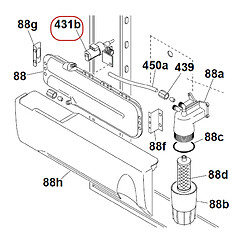 Hoover Électrovanne pour réfrigérateur