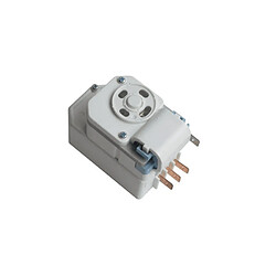 Scholtes minuterie de dégivrage réfrigérateur Accessoire pour réfrigérateur - Minuterie de dégivrage FrostFree - Compatible Ariston, Indesit, Hotpoint - Timer Sankyo Tmdex09zc 220-240 V