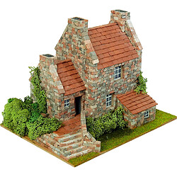 Domus Kits - Maison Country 3 Maquette maison - 1/50 - 2250 pièces - Matériaux naturels