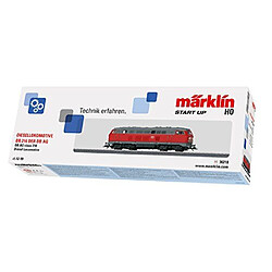 Locomotive diesel BR 216 Märklin - Échelle 1/87