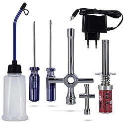 Avio tiger Starter kit voiture thermique