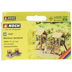 Noch Adventure Playground Paysage modelage