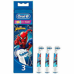 Oral-b têtes de brosse Stages Power - Pack de 3 Têtes de brosse pour brosse à dents électrique – Compatibles Oral-B Stages Power – Soies douces – Indicateur d’usure
