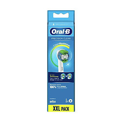 Braun brossettes Précision Clean Oral-B - Lot de 8