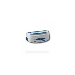 Braun Tête de rasage exfoliante bleue
