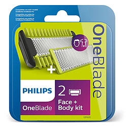 Philips OneBlade kit visage et corps