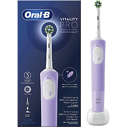 Oral-b brosse à dents électrique Vitality Pro - Lilas