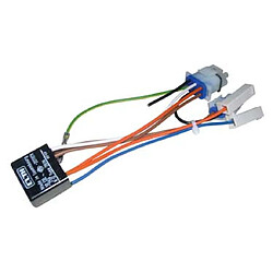 Whirlpool faisceau câbles + thermostat bi-métal évaporateur