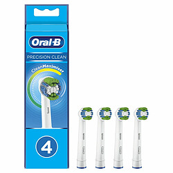 Oral-b Têtes de brosse Precision Clean - 4 unités