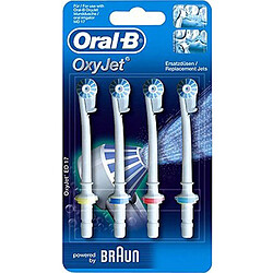 Braun Canules pour jet dentaire Oxyjet