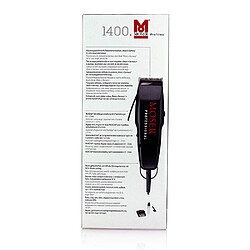 Avis Moser Tondeuse de coupe 1400 - Noir