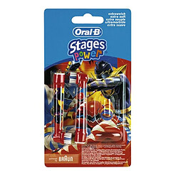 Braun Brossettes Kids pour brosse à dents