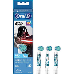 Oral-b Brossettes pour brosse à dents électrique enfants - Lot de 3