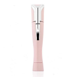 Wewoo Multifonctionnel 4 en 1 Mesdames électriques Nez Cheveux Sourcils Épilateur Rose