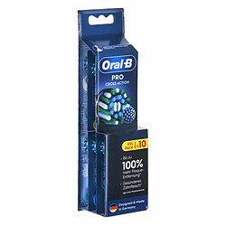 Braun têtes de rechange Oral-B Pro CrossAction - Lot de 10