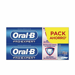 Oral-b Dentifrice sensibilité blanchissant - Lot de 2