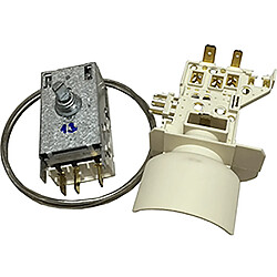 Whirlpool Thermostat de réfrigérateur Thermostat pour réfrigérateur - Sonde CTN - Pièce de rechange d’origine - Réf. 481228228333 - Compatible Whirlpool ART5980G