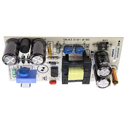 Beko Module voyant réfrigérateur Module d’éclairage pour réfrigérateur - Carte électronique de signalisation - Réf. 4351910185 - Compatible modèles Beko