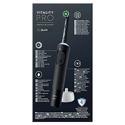 Oral-b brosse à dents électrique Vitality Pro - Noir pas cher