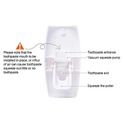 Acheter Yonis Distributeur de dentifrice mural - Noir