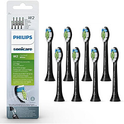 Philips Sonicare W2 Optimal Noir x8