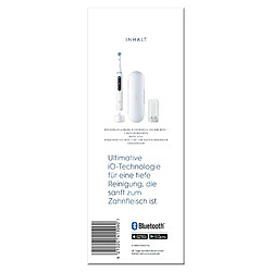 Acheter Oral-b brosse à dents électrique iO Series 5 - Blanc