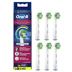 Oral-b têtes de brosse Floss Action - Pack de 6