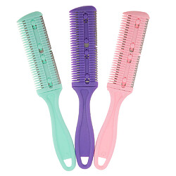 Peigne rasoir coupe-cheveux pas cher