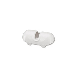 Braun Embout visage Silk-épil 9 Flex Accessoire pour épilateur Braun Silk-épil 9 Flex - embout visage de rechange - plastique blanc - compatible séries 5380 et dérivés