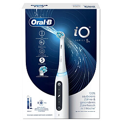 Avis Oral-b brosse à dents électrique iO Series 5 - Blanc