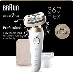 Braun Épilateur Silk-épil 9 Flex 3D