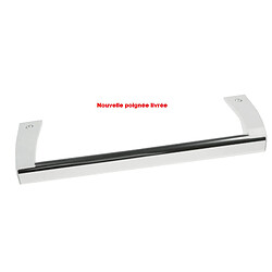 Brandt poignée de porte de réfrigérateur - Chromé