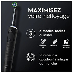 Avis Oral-b brosse à dents électrique Vitality Pro - Noir