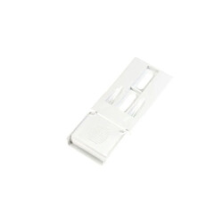 Liebherr Équerre de fixation réfrigérateur Accessoire réfrigérateur - Équerre de fixation - Compatible modèles Liebherr - Plastique - Réf. 9097274