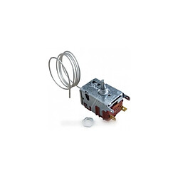 Indesit Thermostat de réfrigérateur Thermostat pour réfrigérateur - Remplacement Danfoss - Réf. C00143380 - Compatible modèles Indesit - Corps en métal
